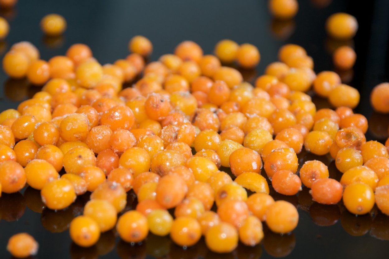 Облепиха свежемороженая