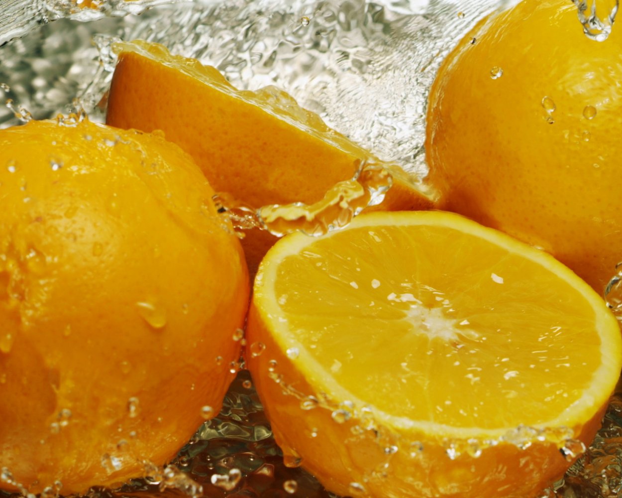 Сочный апельсин