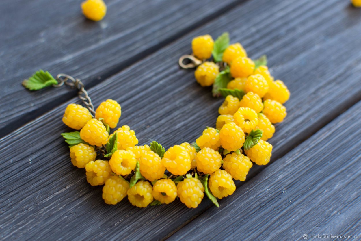 Браслет из полимерной глины