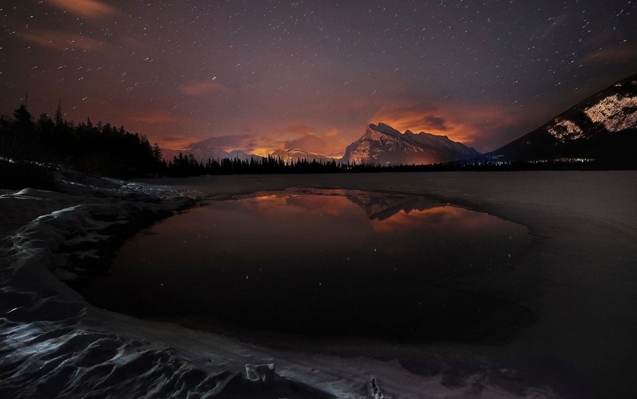 Ночной пейзаж