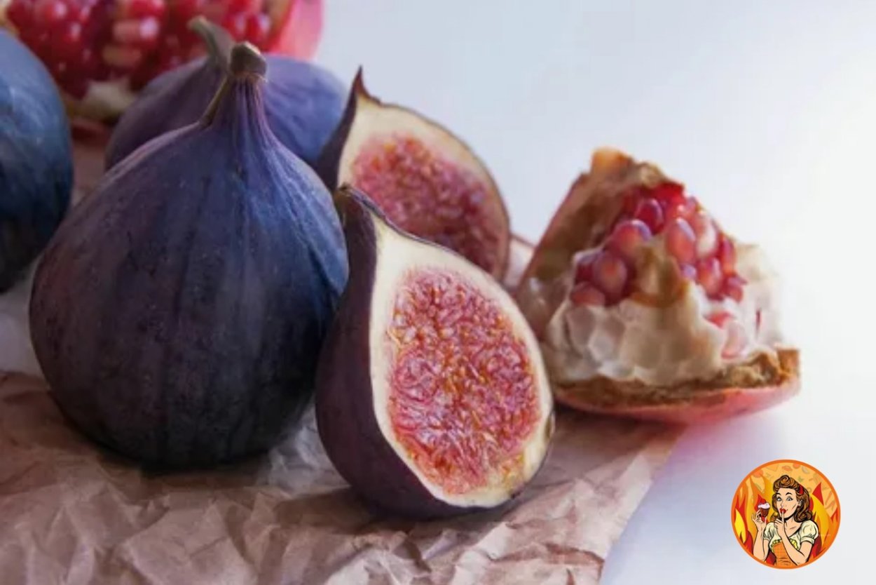 Инжир финики гранат