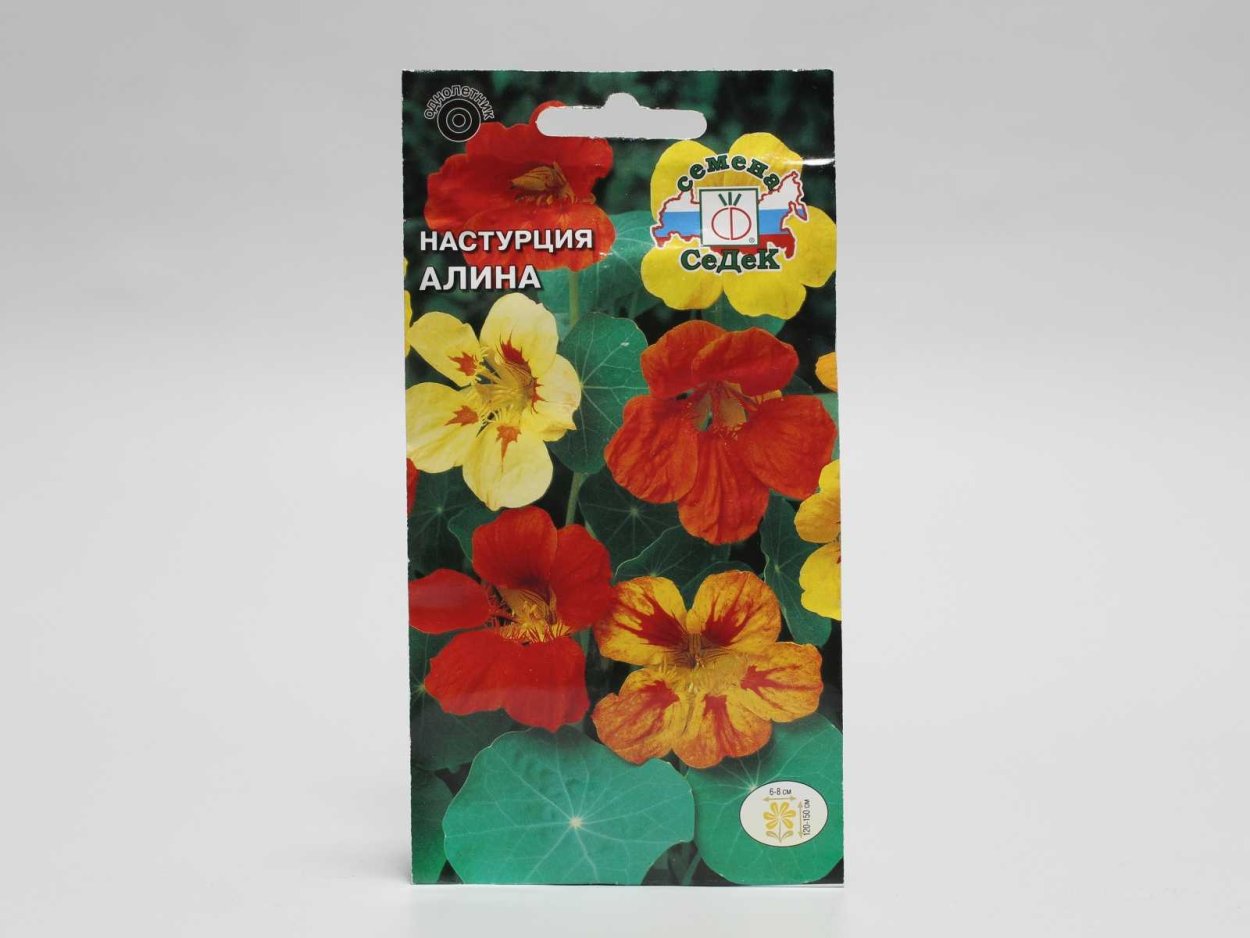 Настурция вьющаяся Алина