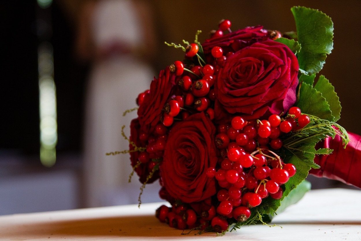 Оригинальный букет