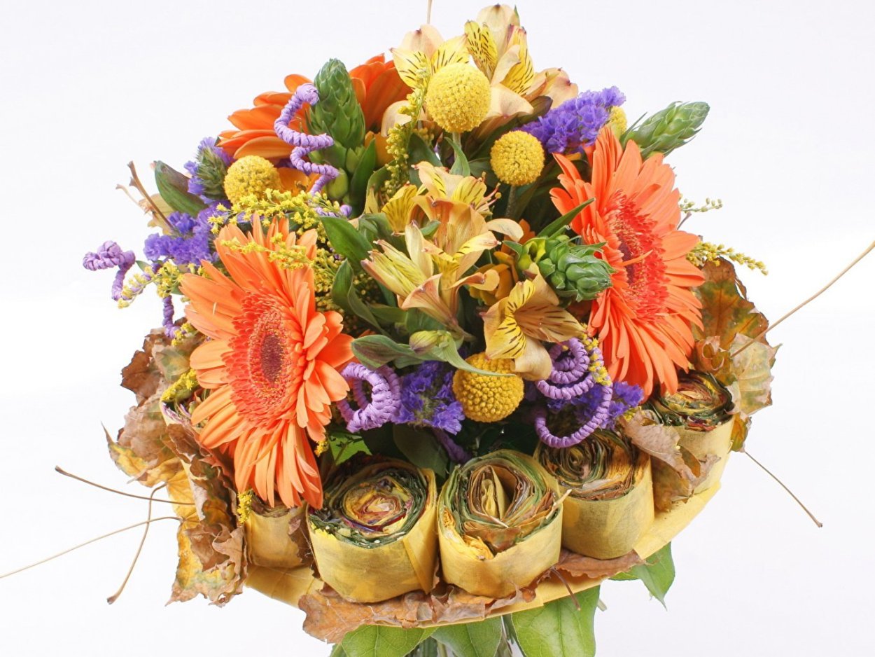 Креативный букет