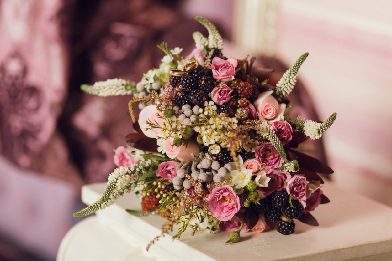 Креативный букет