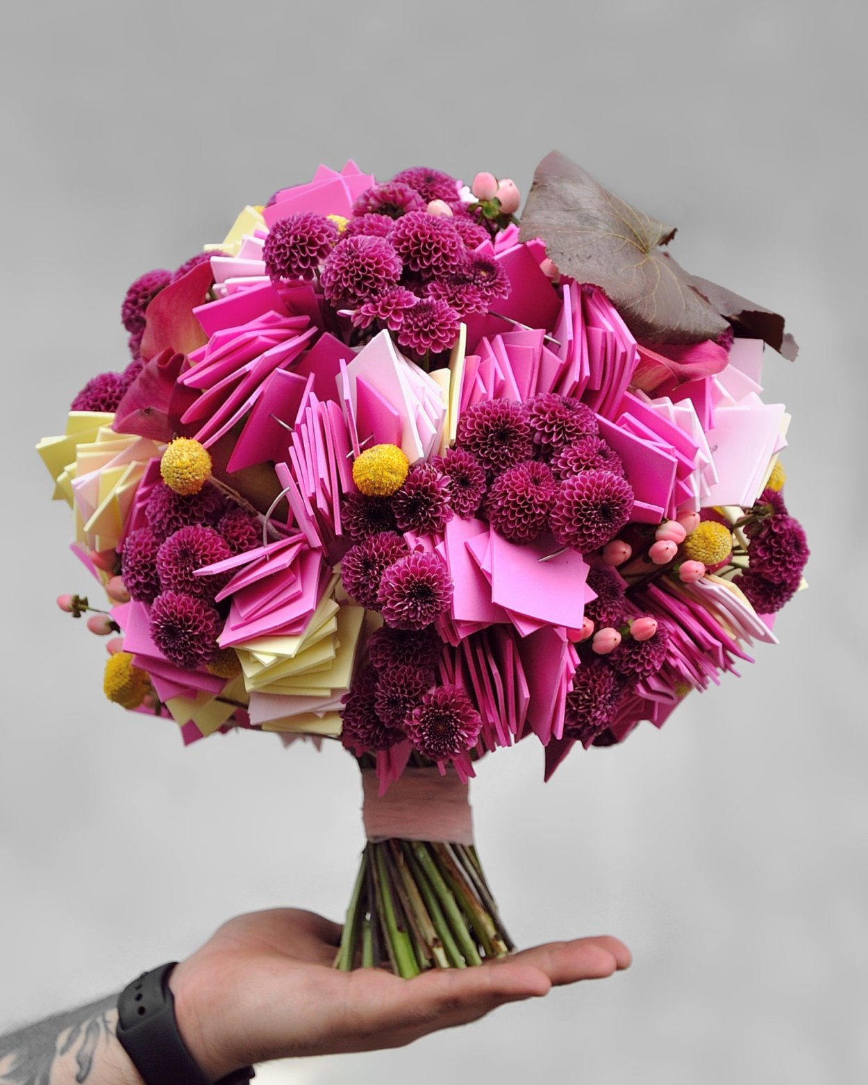 Необычные букеты