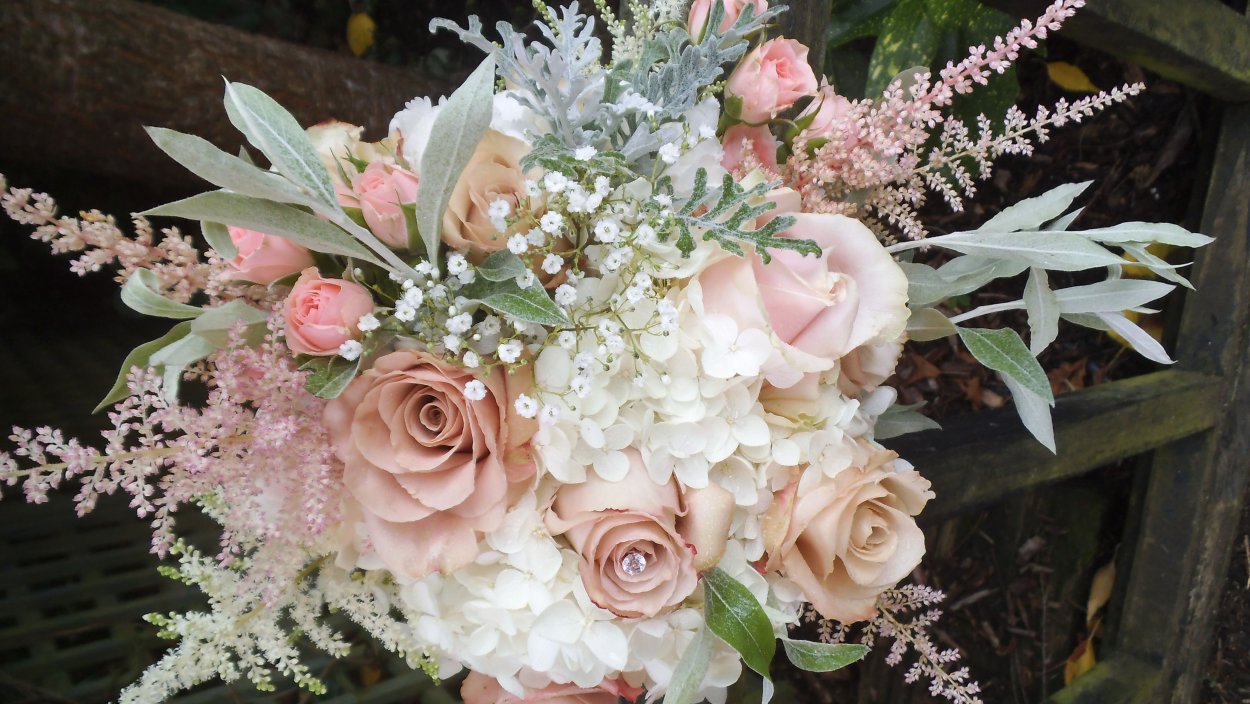 Астильба во флористике