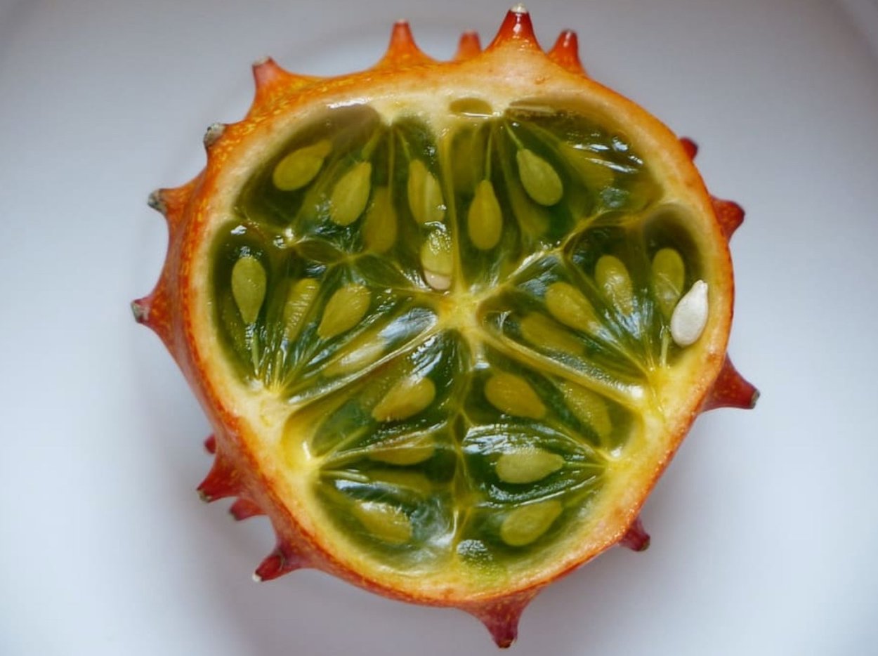 Кивано и момордика