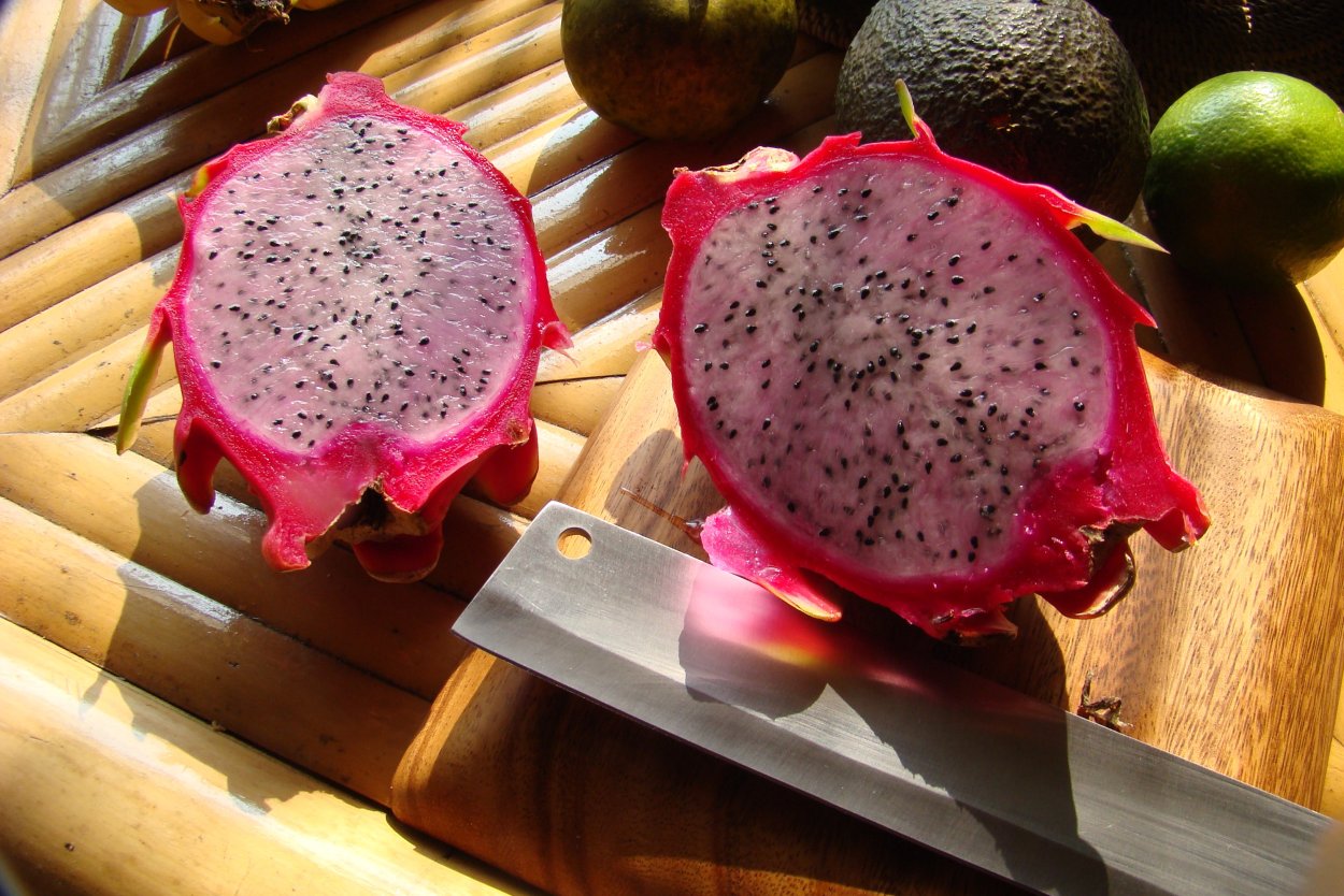 Папайя и питахайя