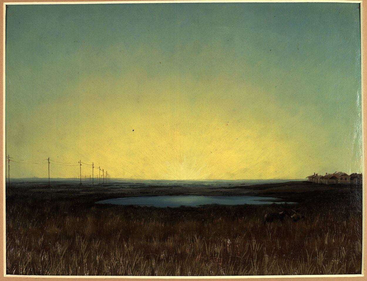 Кулундинская степь