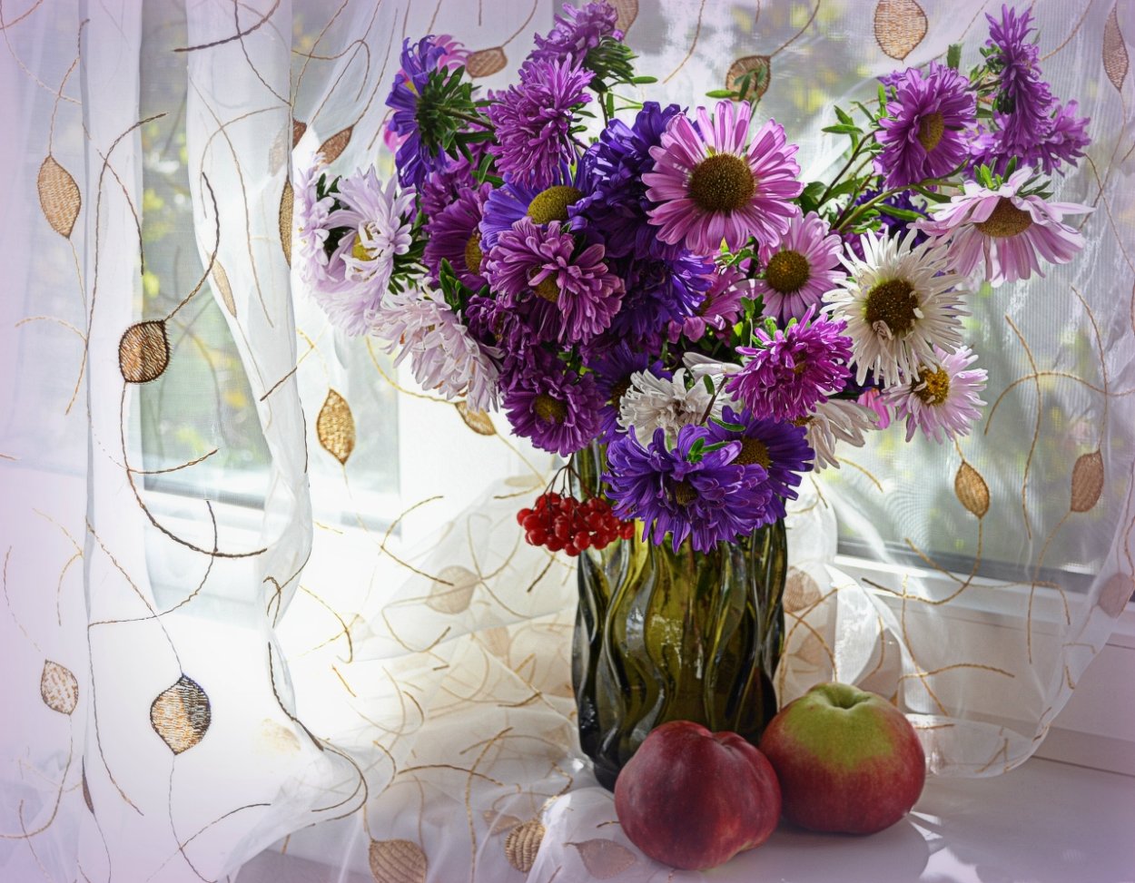 Нежный натюрморт