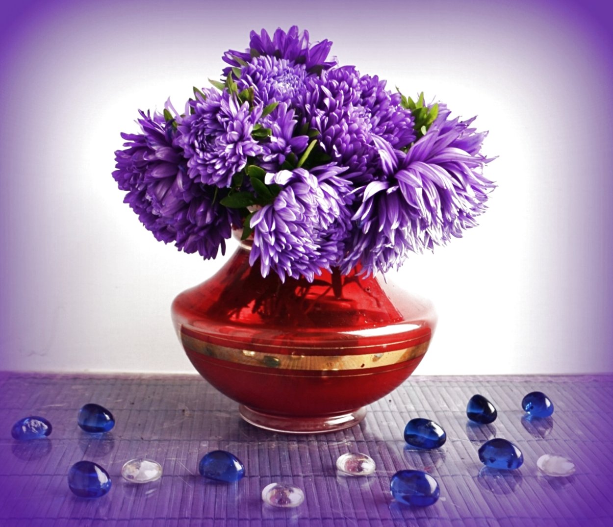 Хризантемы сентябринки