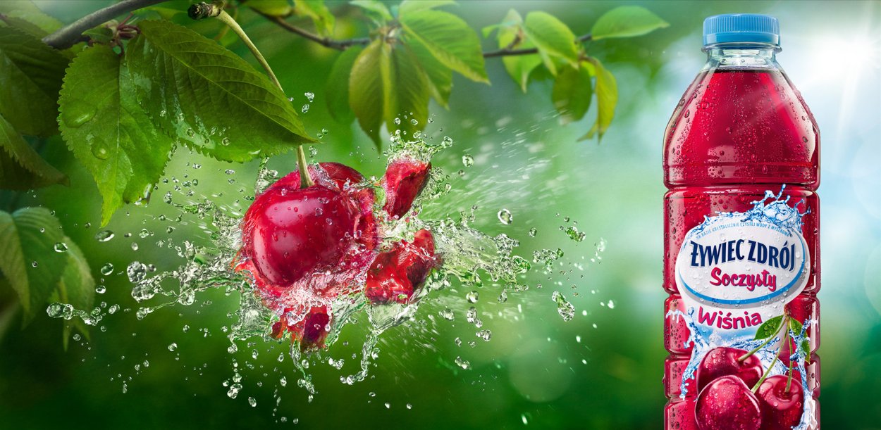 Панна садовые ягоды