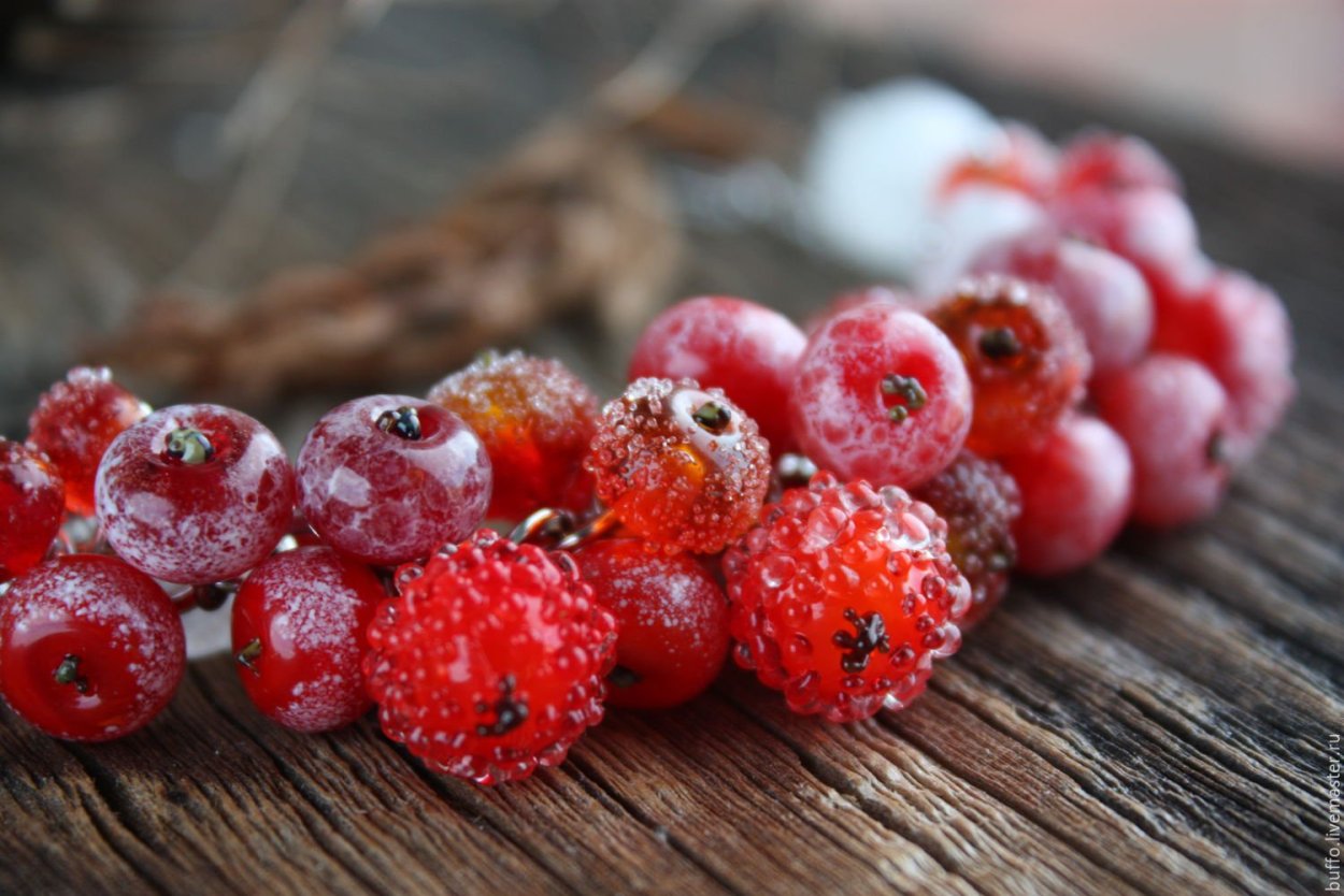 Ягоды в сахаре