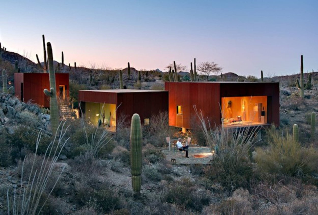 Дом в пустыне Сонора
