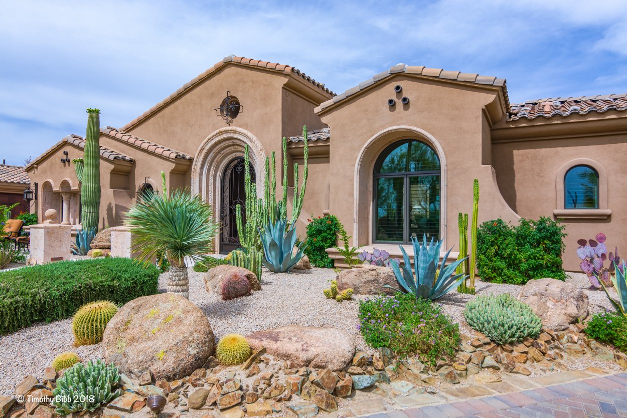 Дома в пустынях