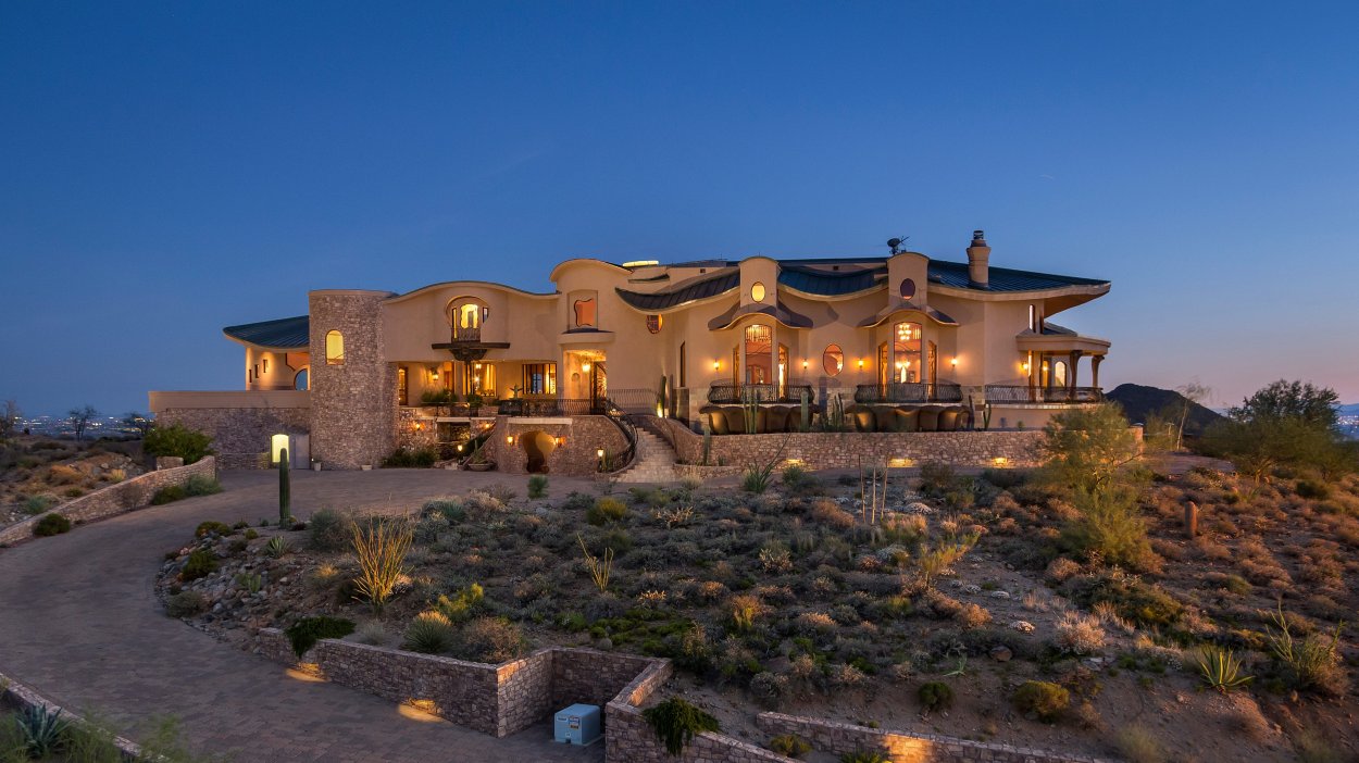 Особняк Гудини в Калифорнии