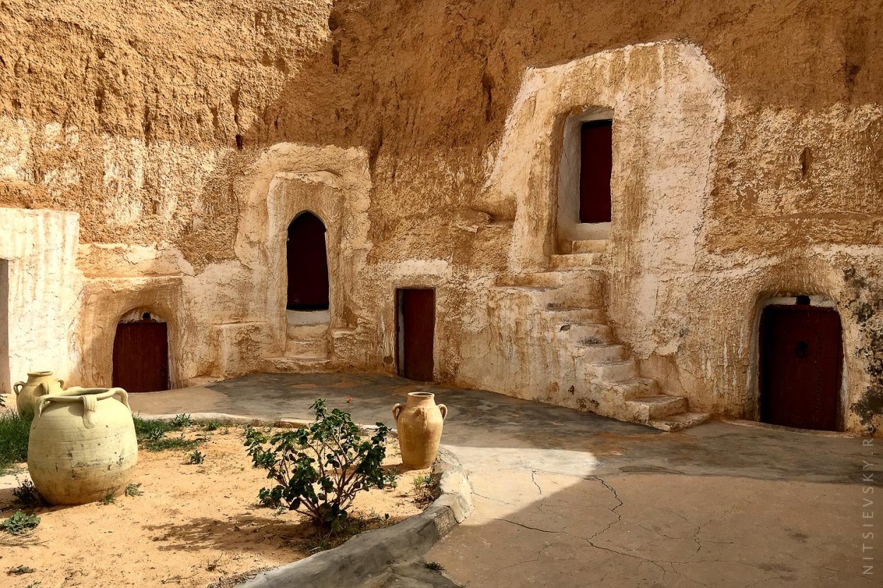 Жилище берберов Марокко