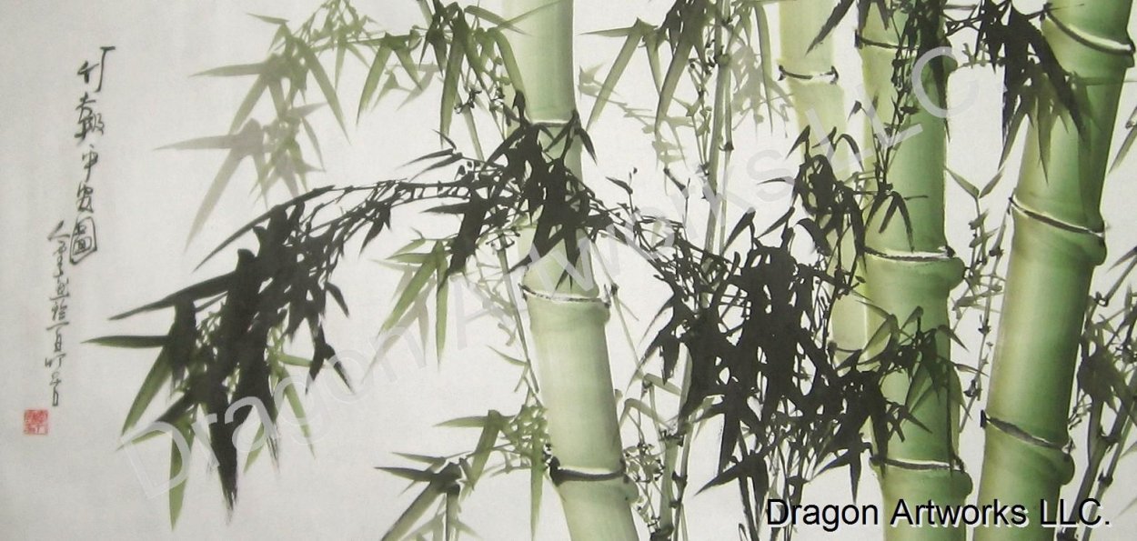 Традиционная китайская живопись традиционный пейзаж