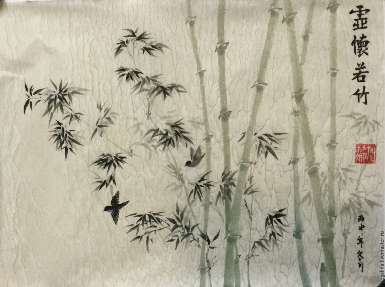 Суми-э Япония искусство