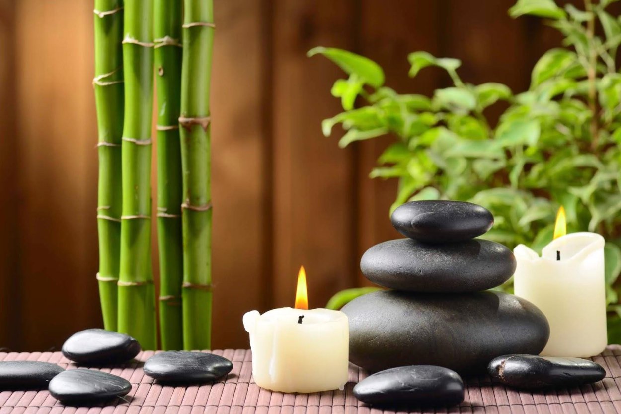 Стена в японском стиле