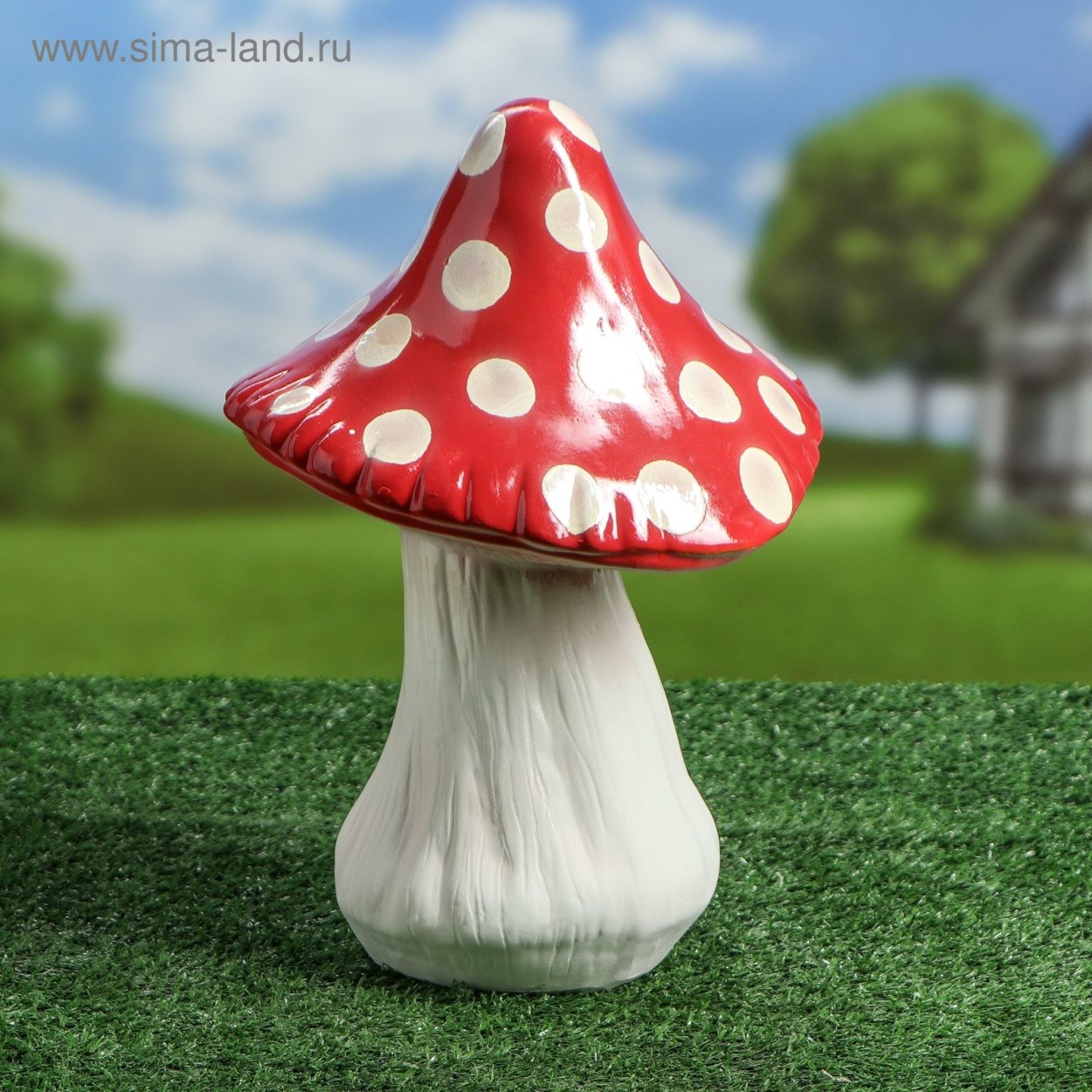 Гигантский мухомор