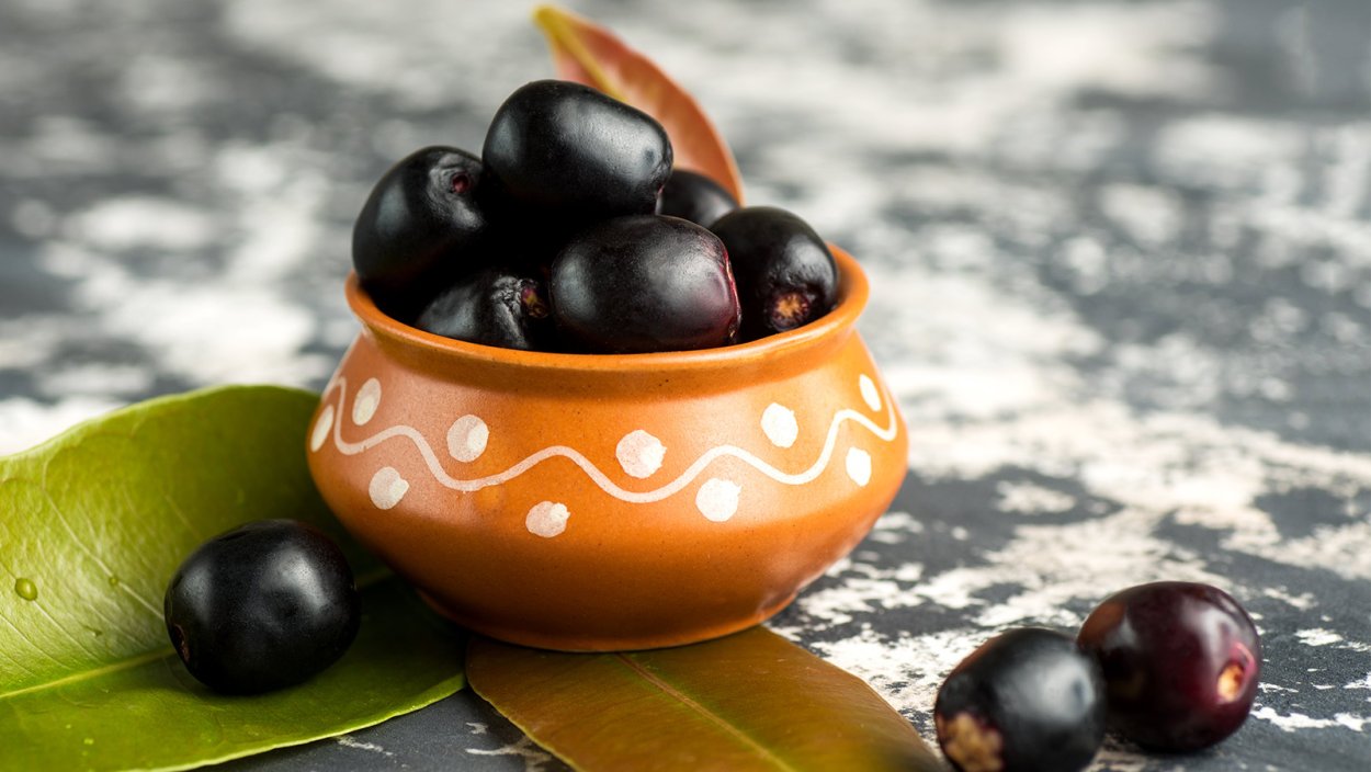 Ягоды джамун