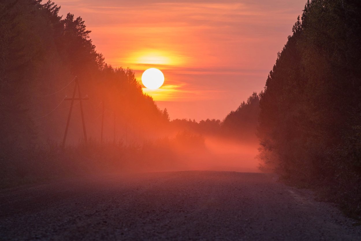 Утренний рассвет