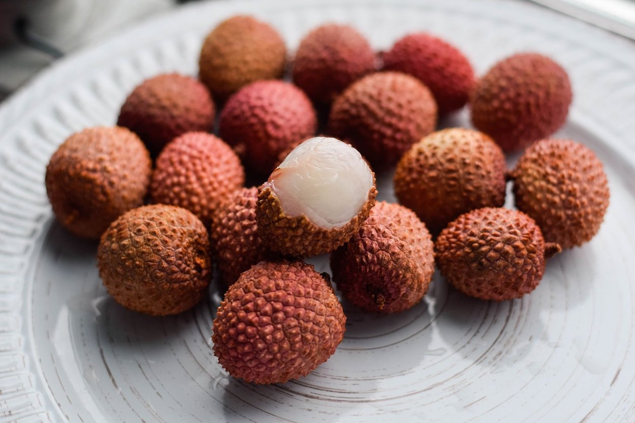 Личи на английском