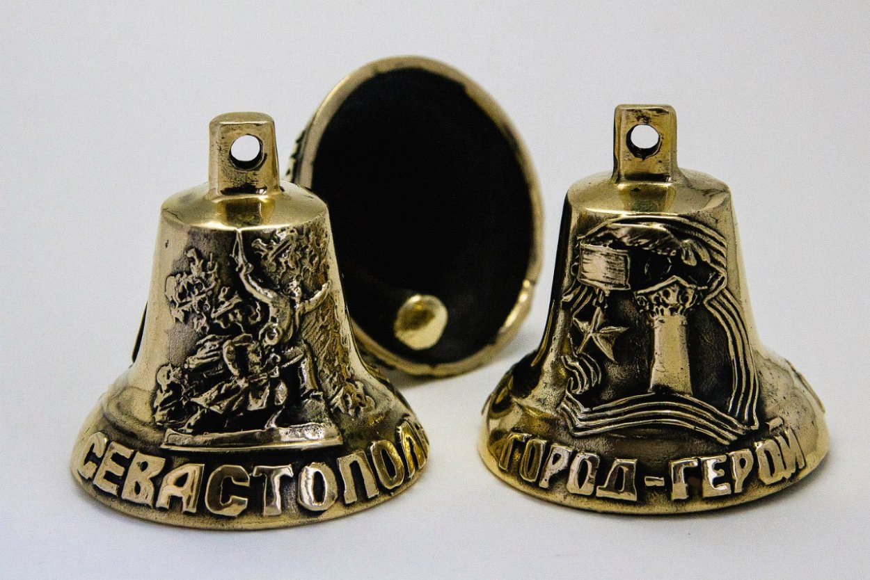 Колокольчик сувенирный