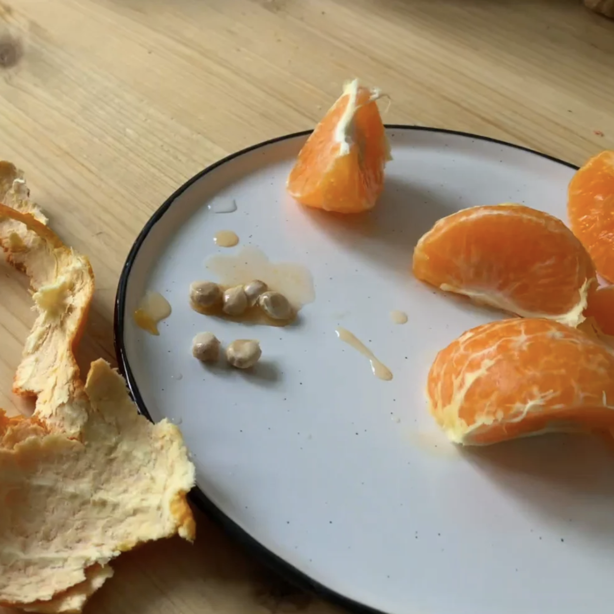 Апельсиновые косточки