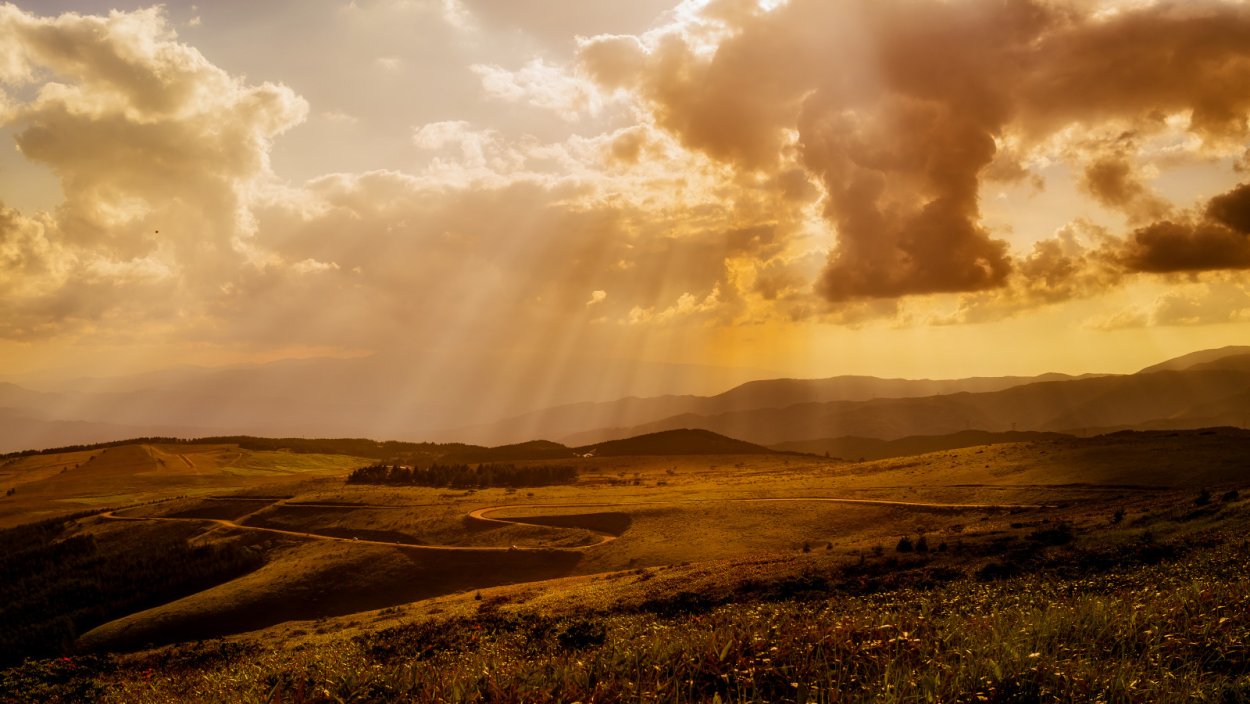 Степь Эстетика