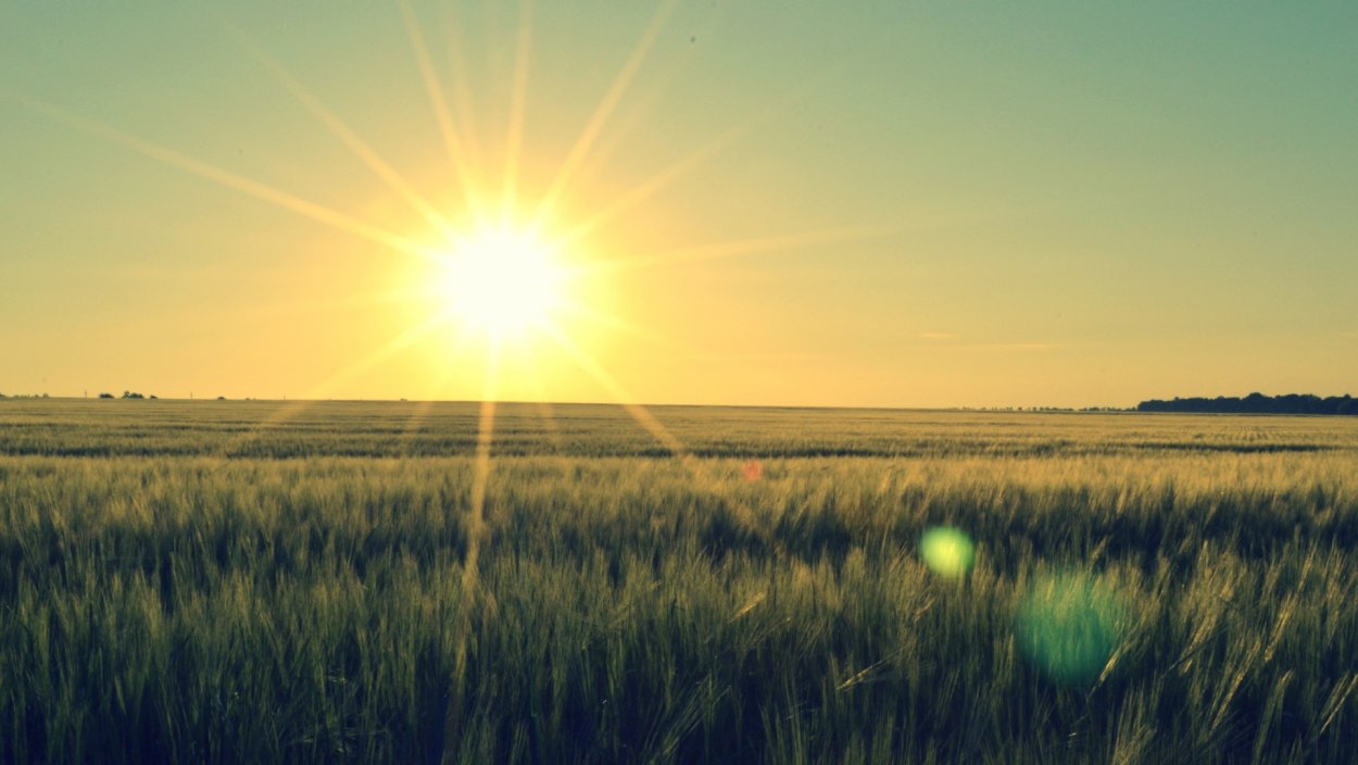 Утренний рассвет