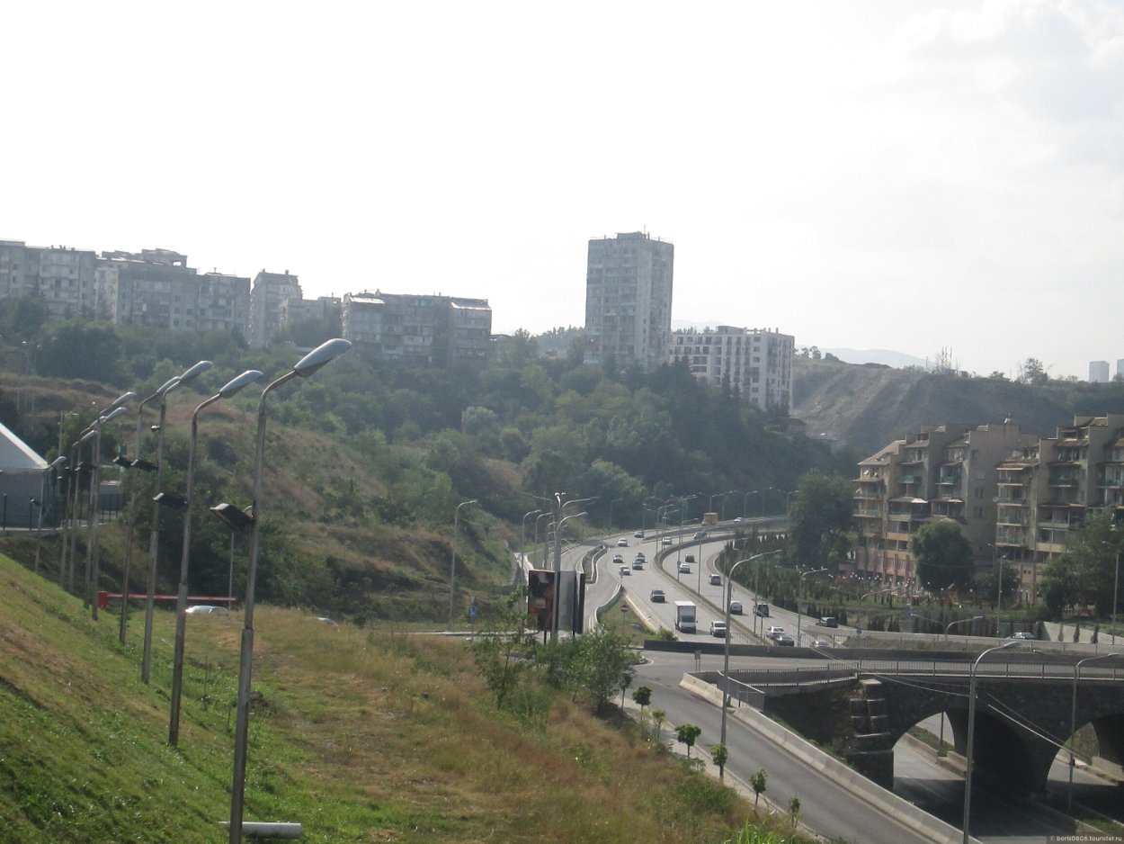 Парк Мзиури Тбилиси