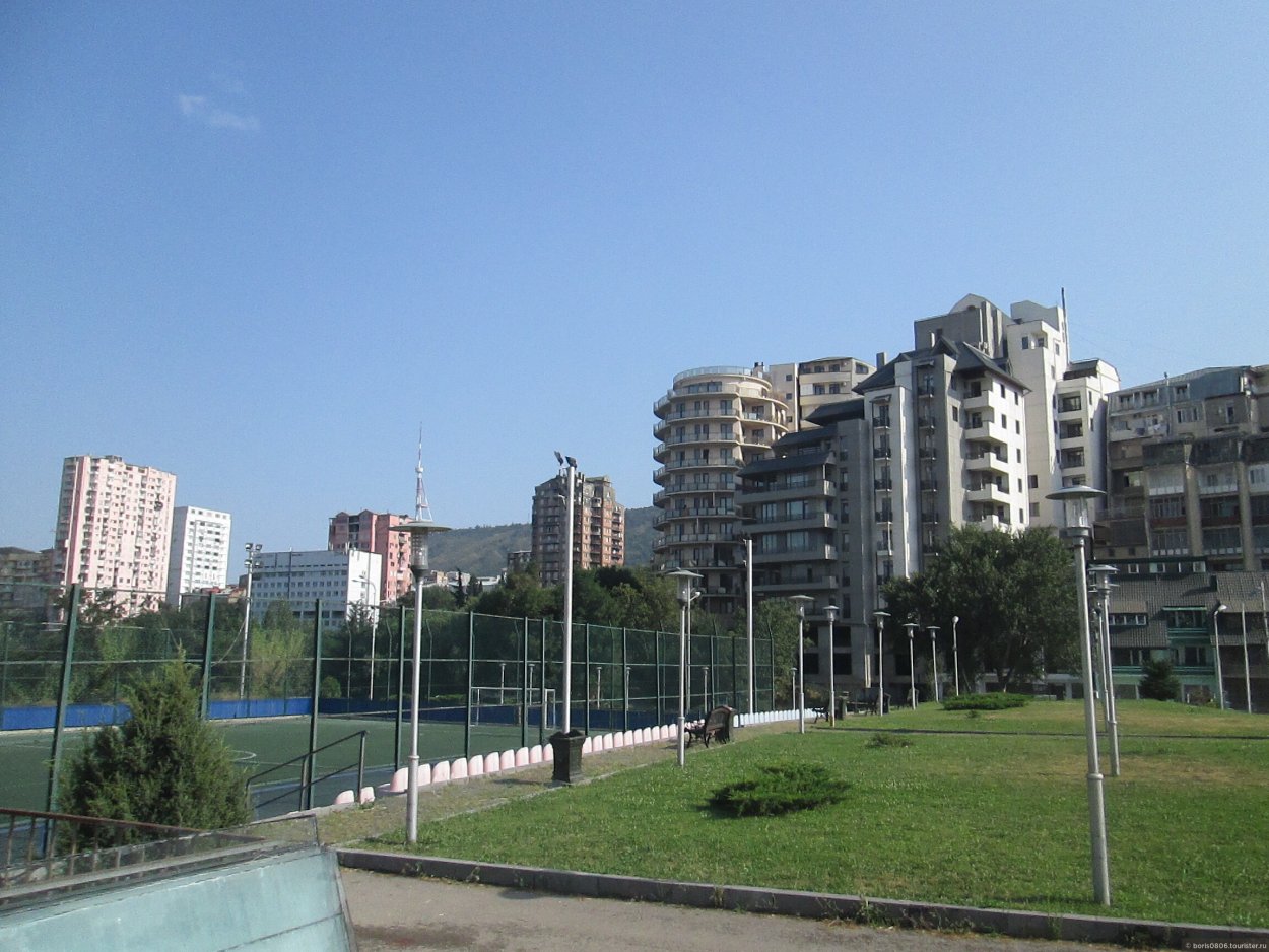 Скейт парк Мзиури Тбилиси