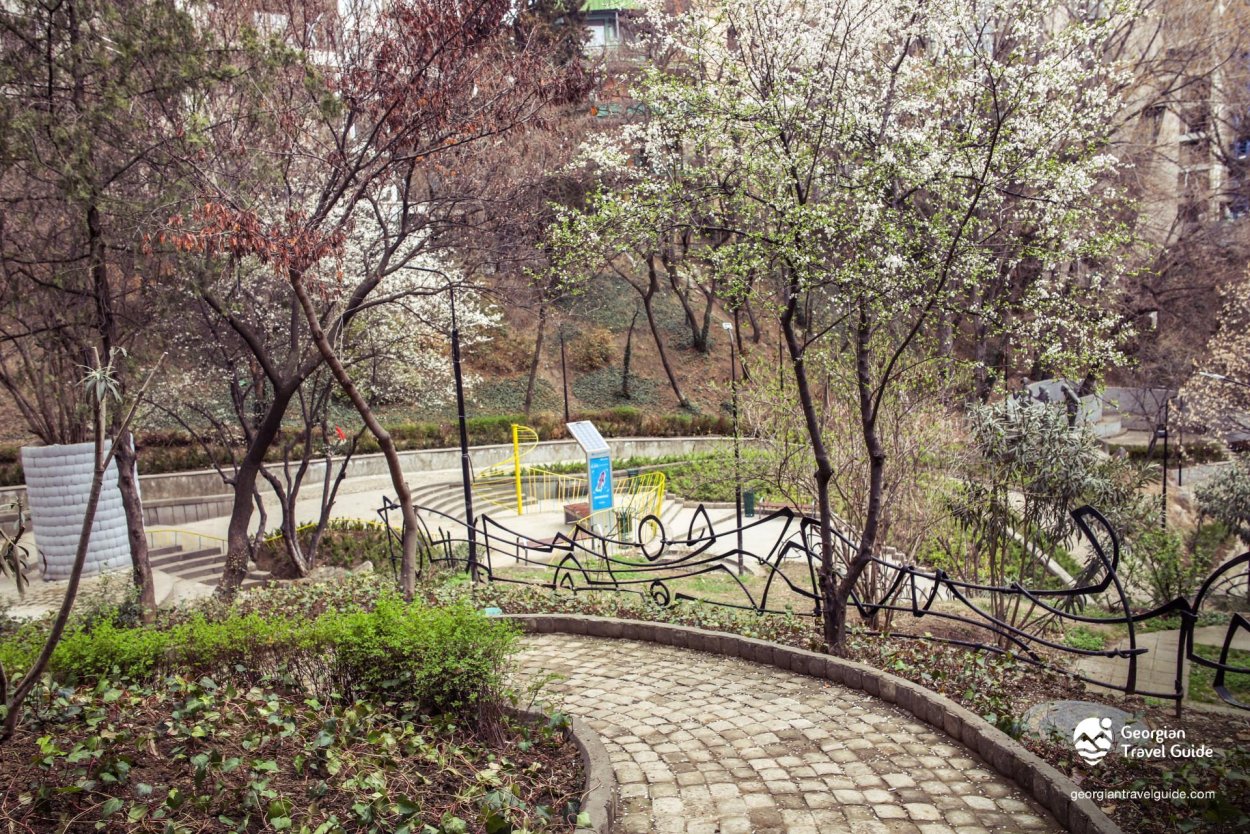 Парк Мзиури Тбилиси план