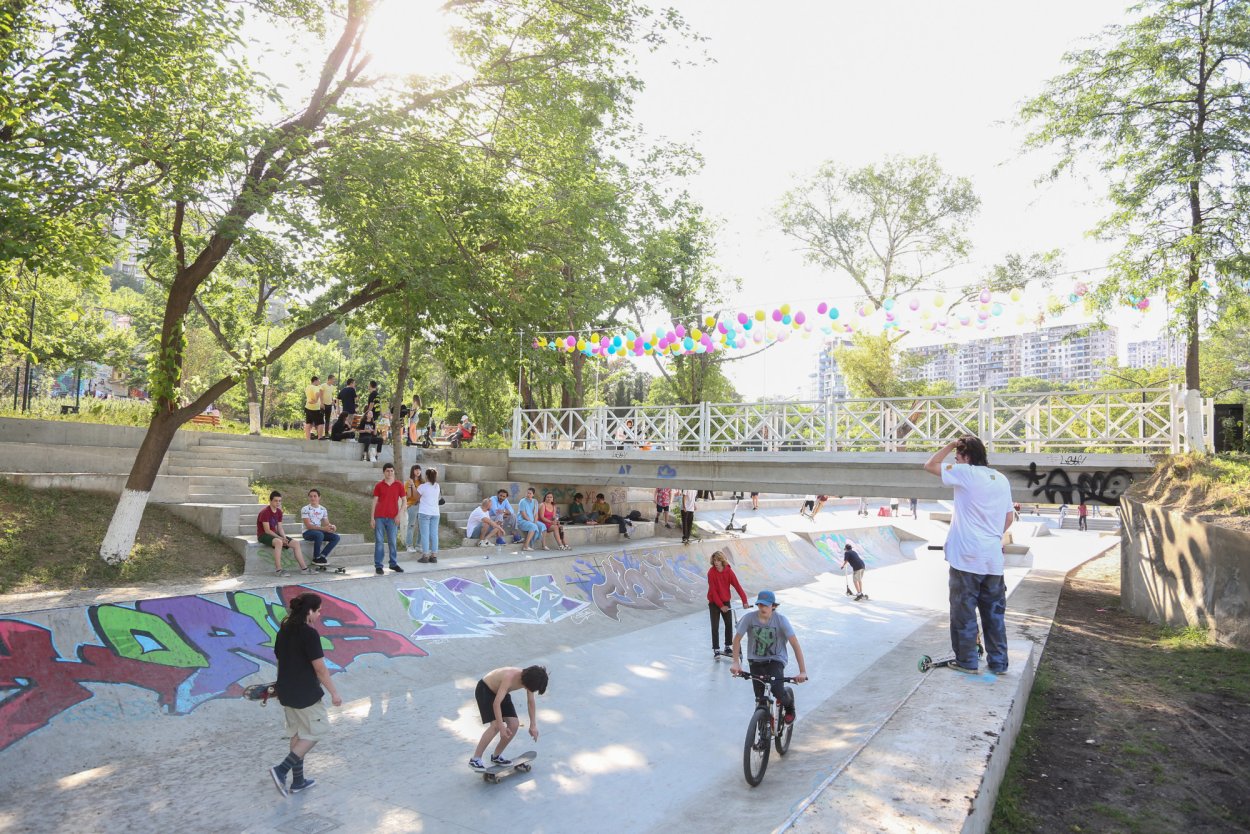 Парк Мзиури Тбилиси 1980