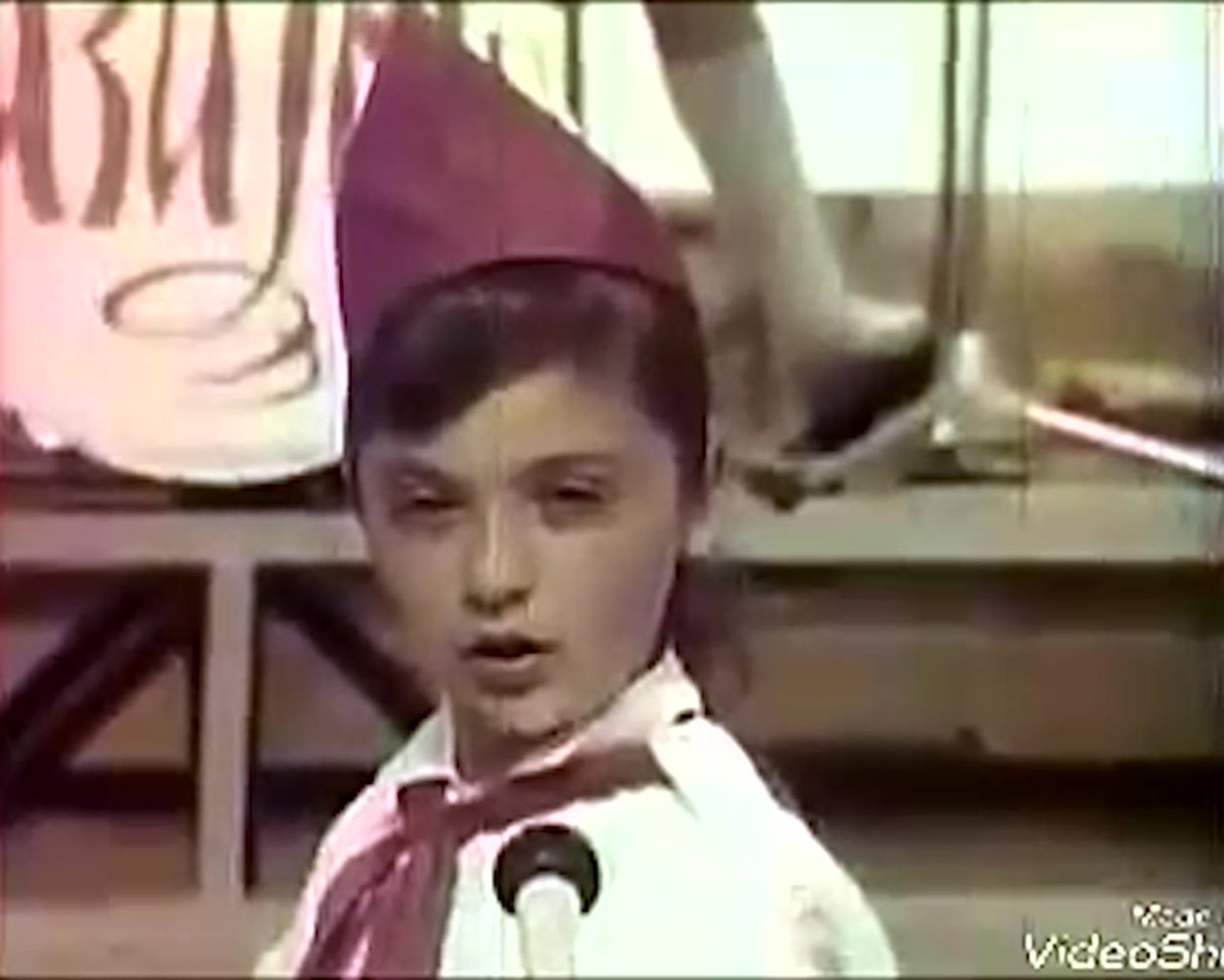 Пионеры в гольфах