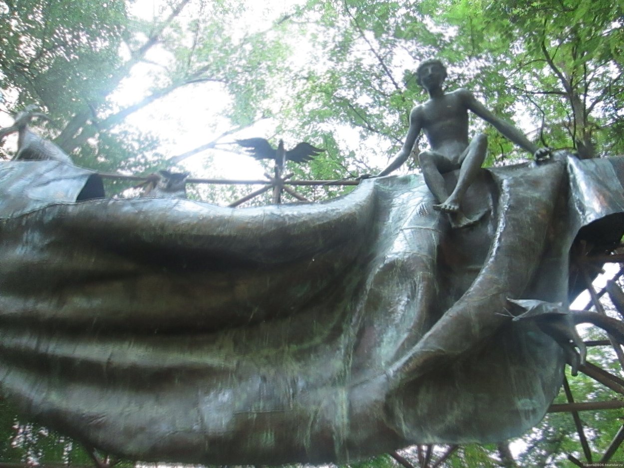 Парк Мизури Тбилиси