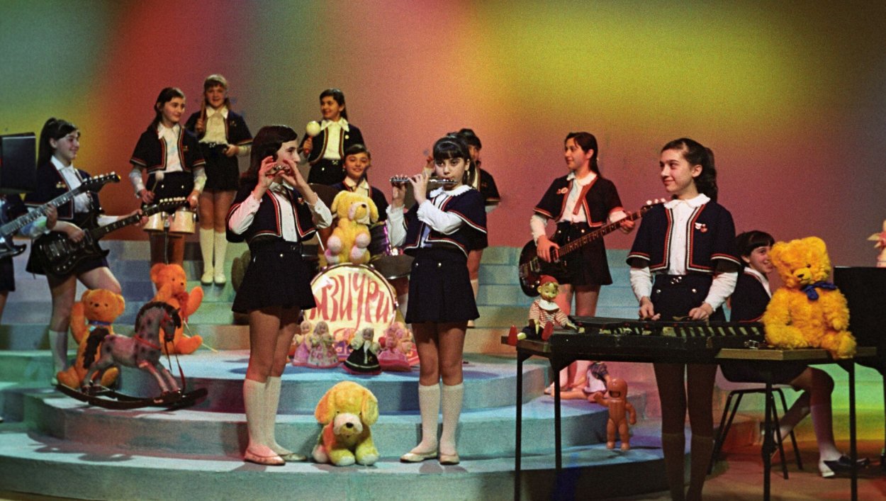 Буратино Мзиури пластинка