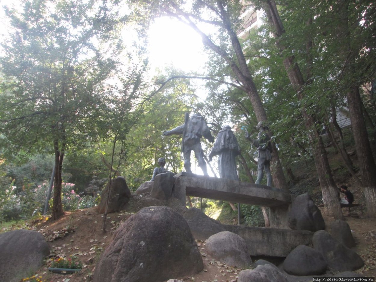 Парк Мзиури Мтацминда