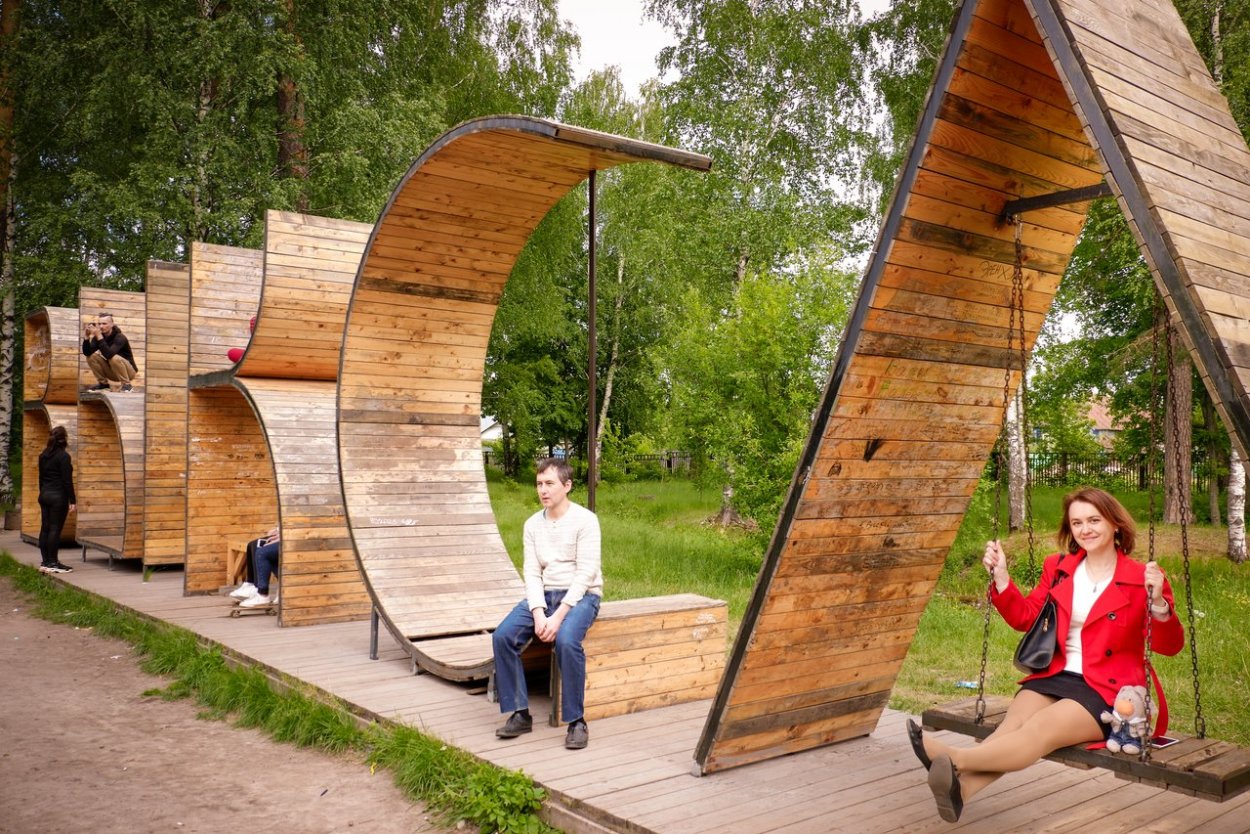 План парка Маяковского Екатеринбург