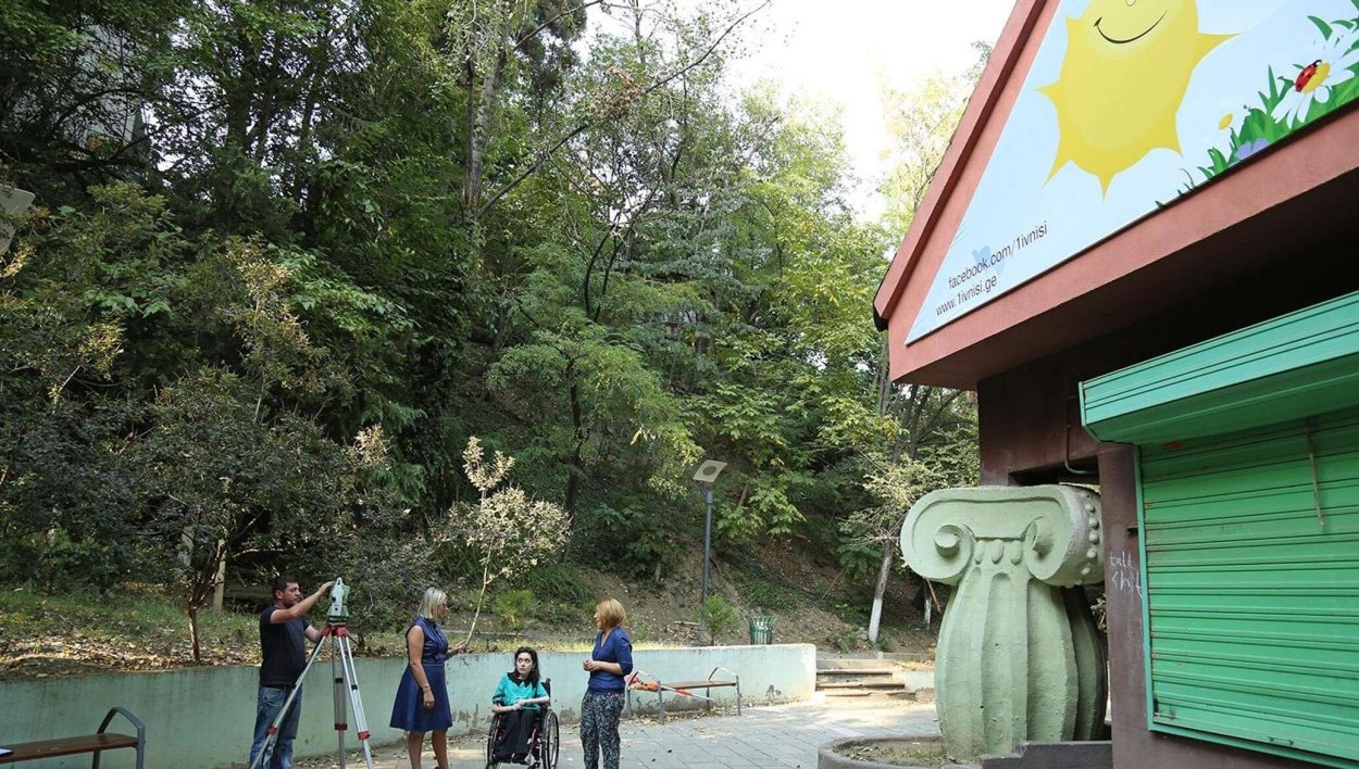 Детский ансамбль Мзиури СССР