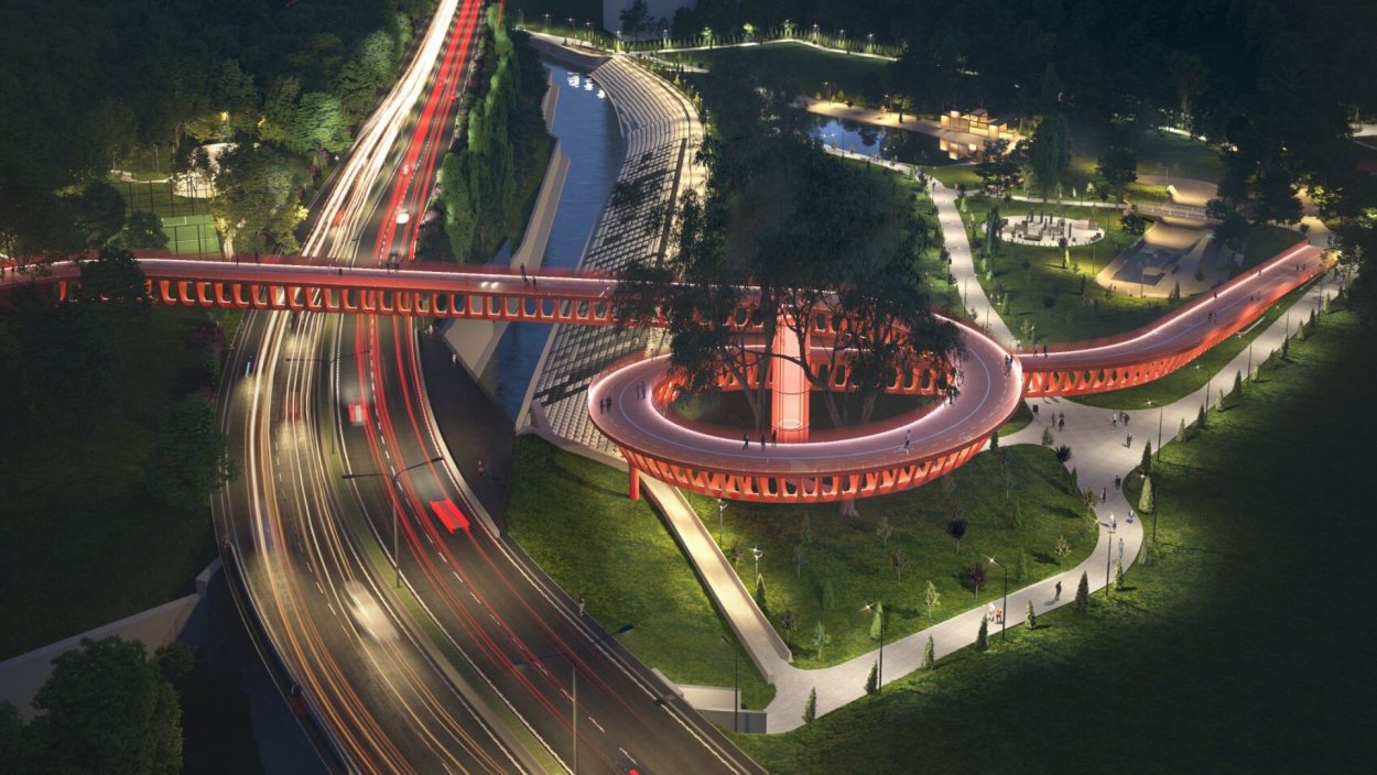 Парк Мзиури Тбилиси