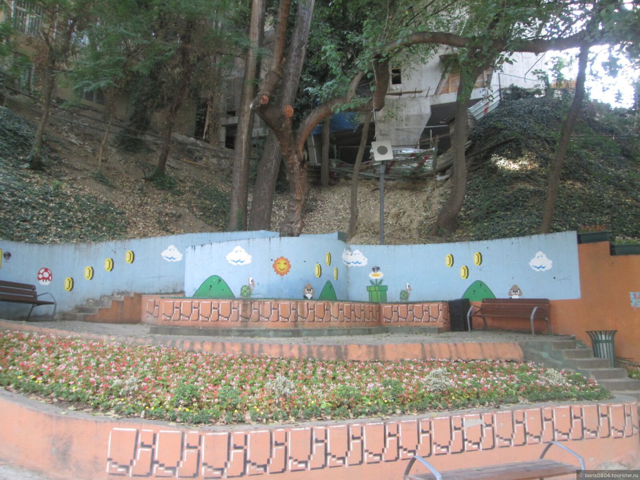 Парк Мзиури Тбилиси