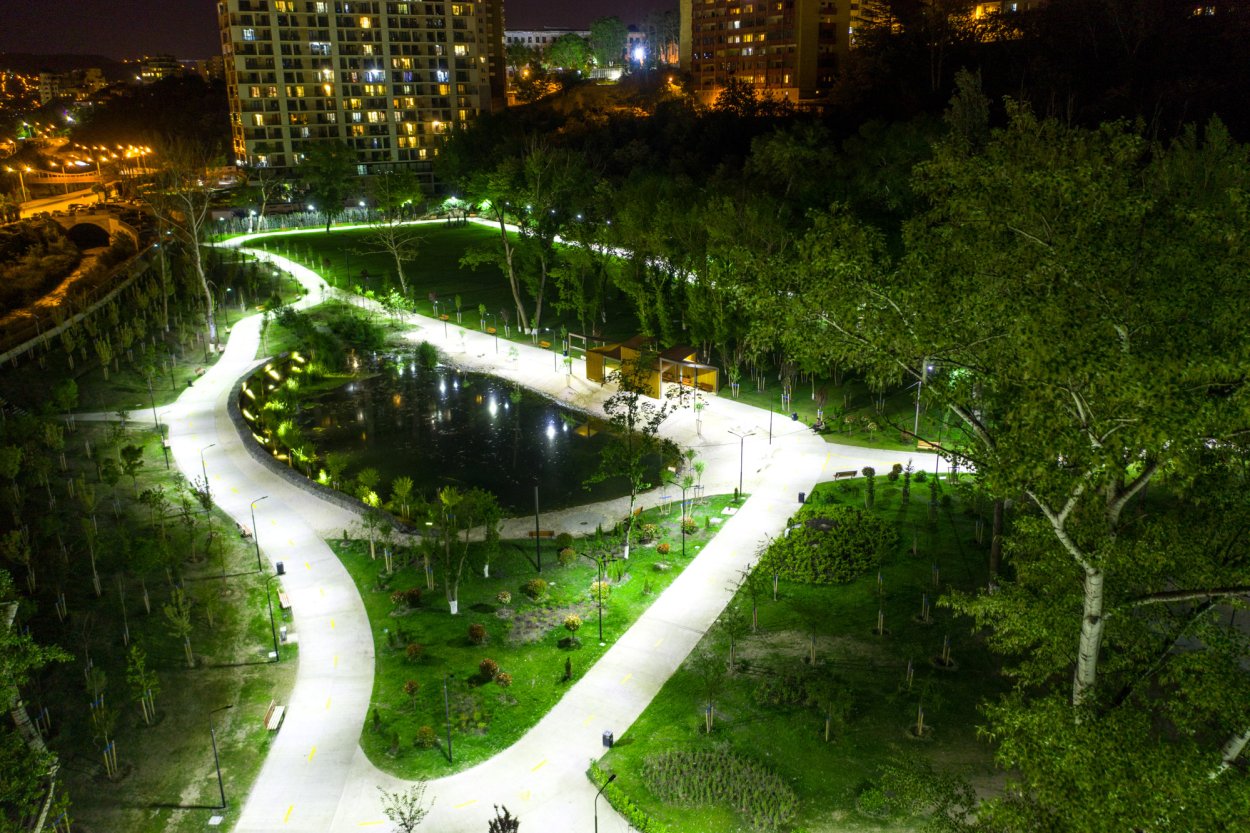 Парк Мзиури Мтацминда