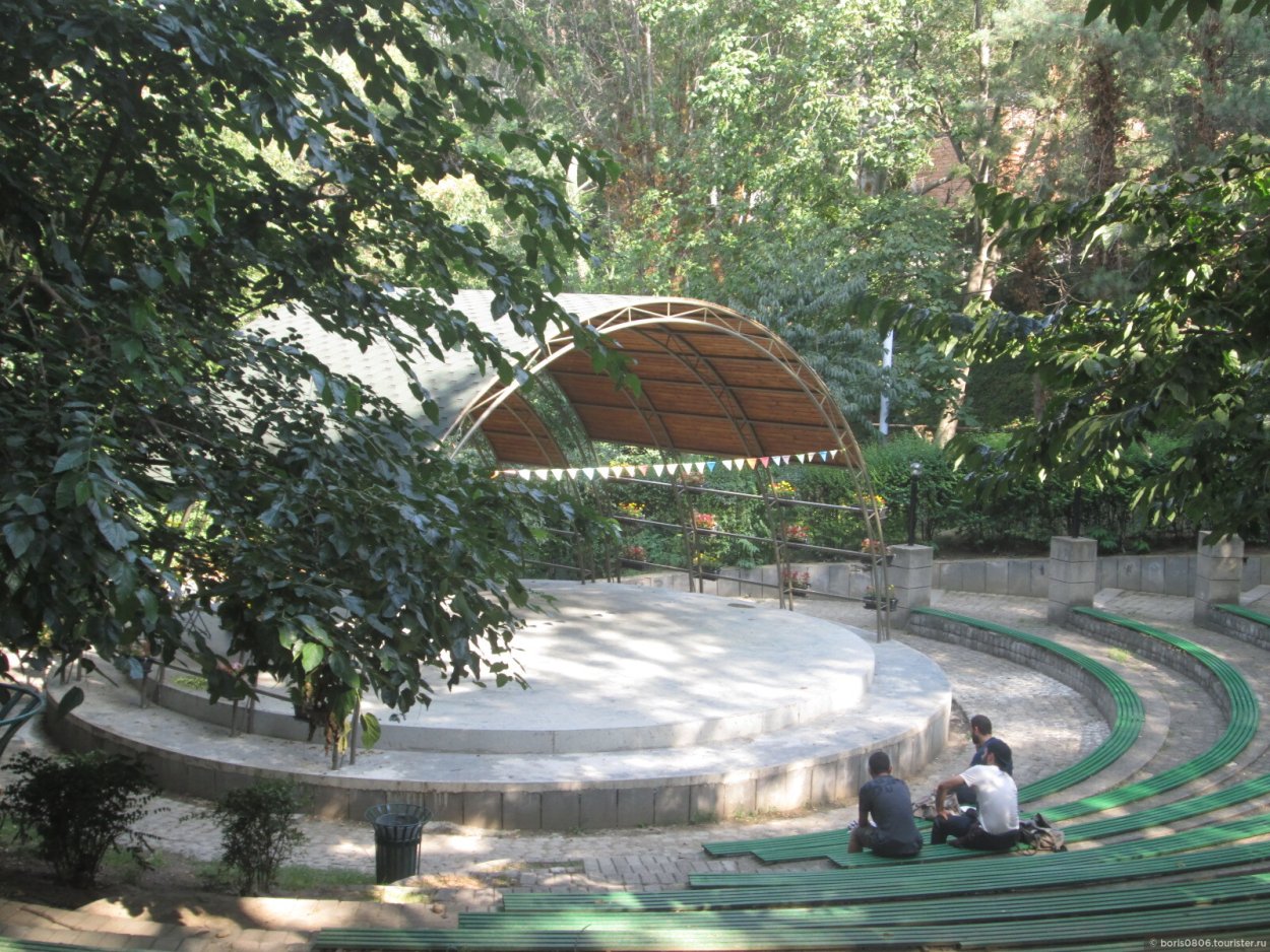 Парк Мзиури Тбилиси 1980