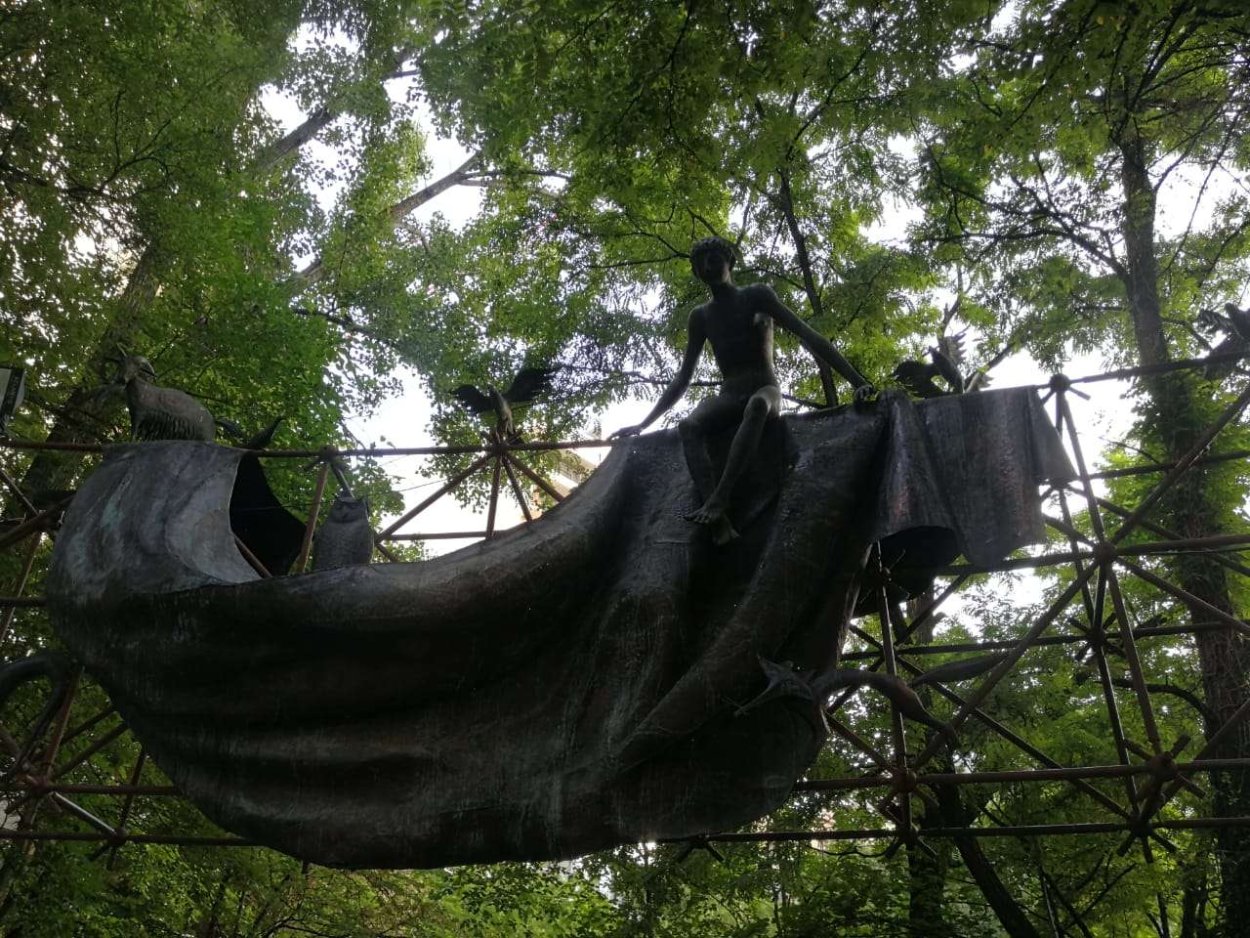 Парк Мзиури Мтацминда