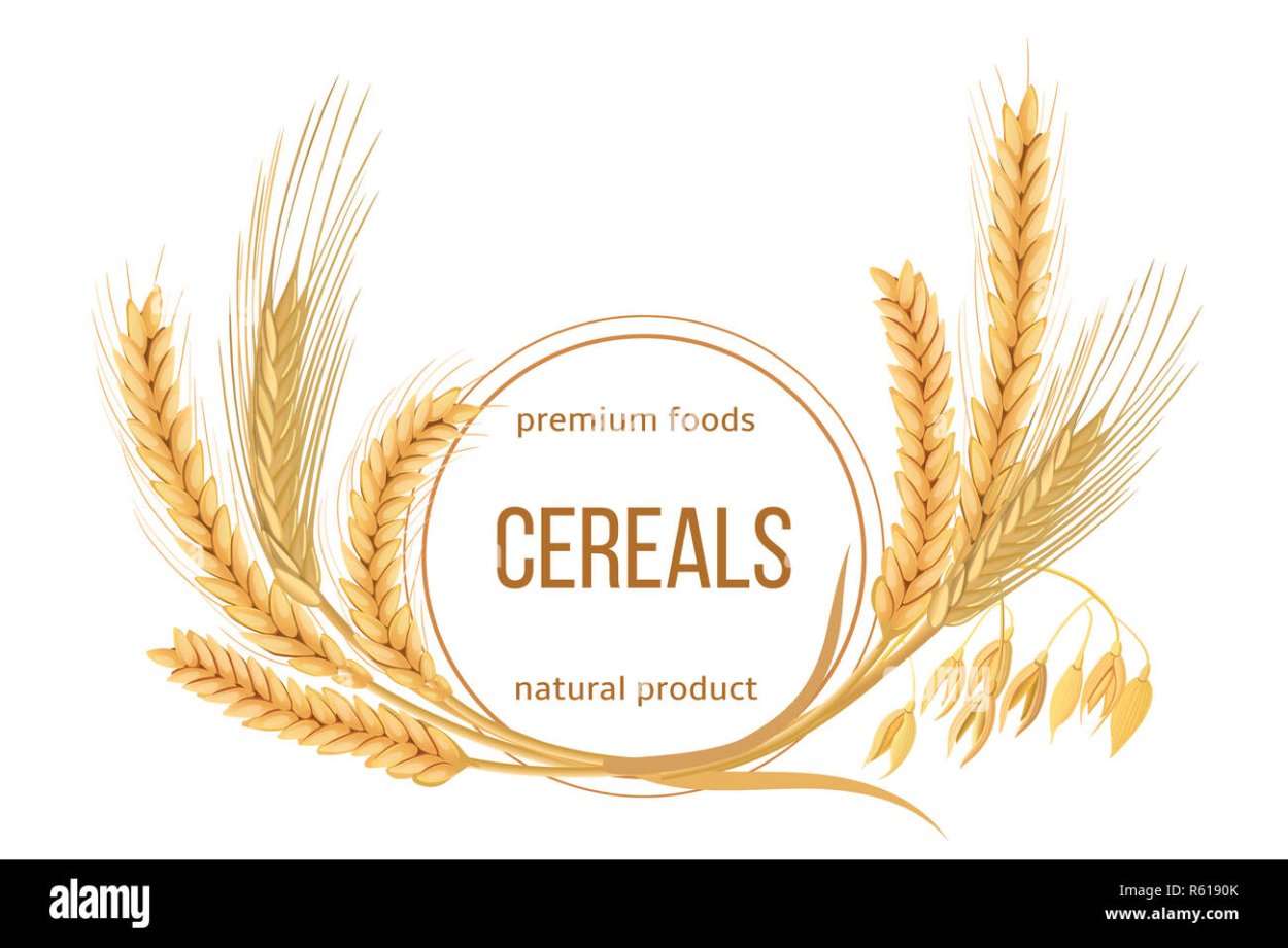 Пшеница этикетка