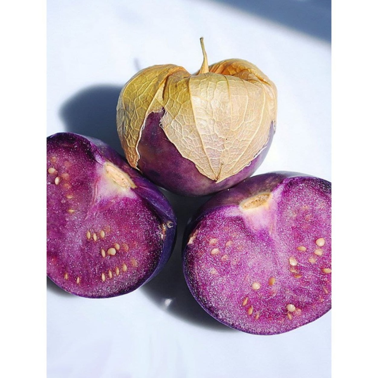 Физалис сливовый джем